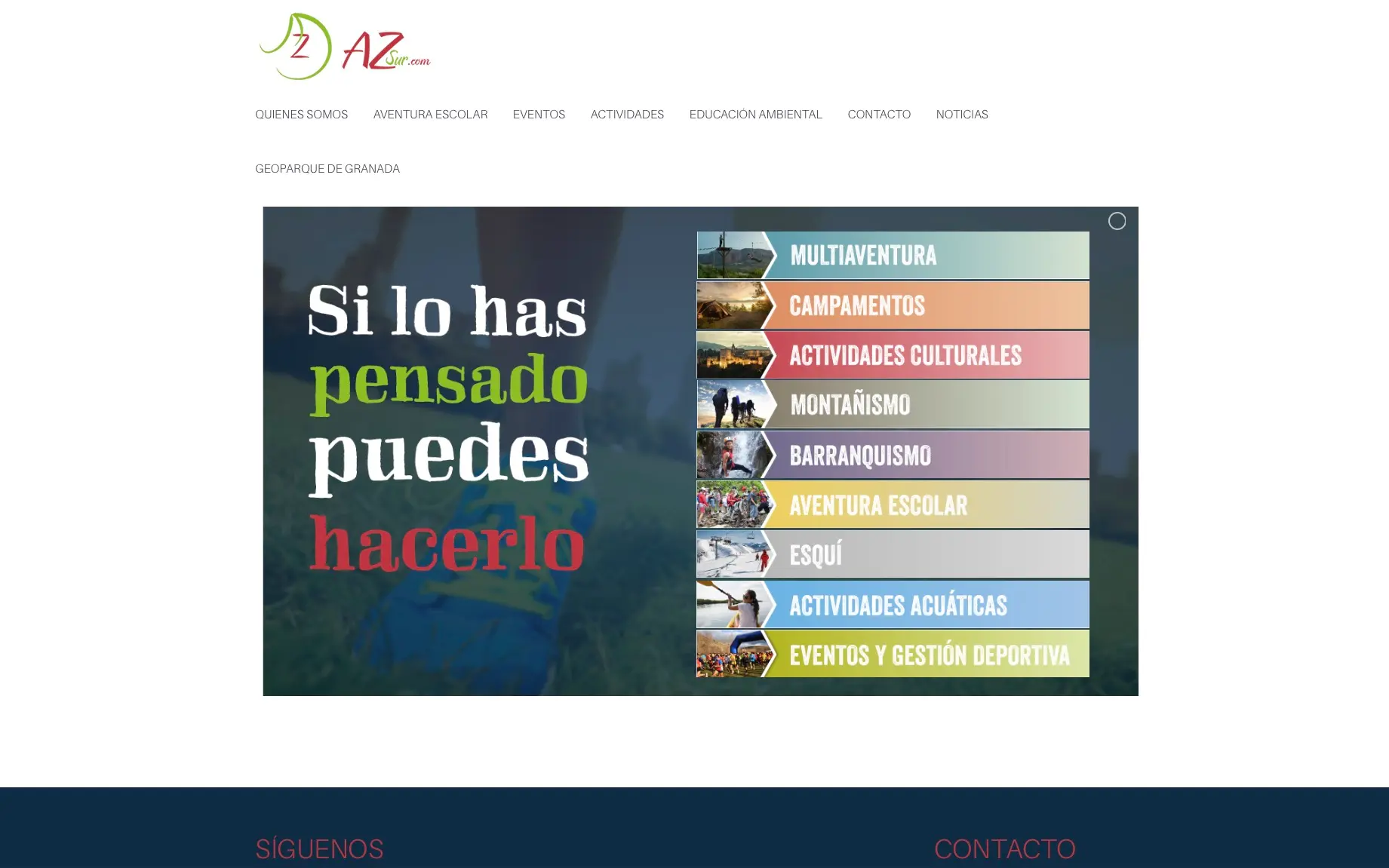 Eventos Deportivos y de Turismo Activo AZIMUT SUR